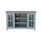 International Concepts 48" Entertainment / TV Stand with 2 Doors, Heather Grey-Antique Washed TV105-34 - alternate 9